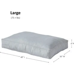 Happy Hounds Cooper Rectangle Indoor/Outdoor Dog Bed 17 Happy Hounds Cooper Rectangle Indoor/Outdoor Dog Bed -PetSafe Shop Sale 691838 PT8. AC SS1800 V1700690060