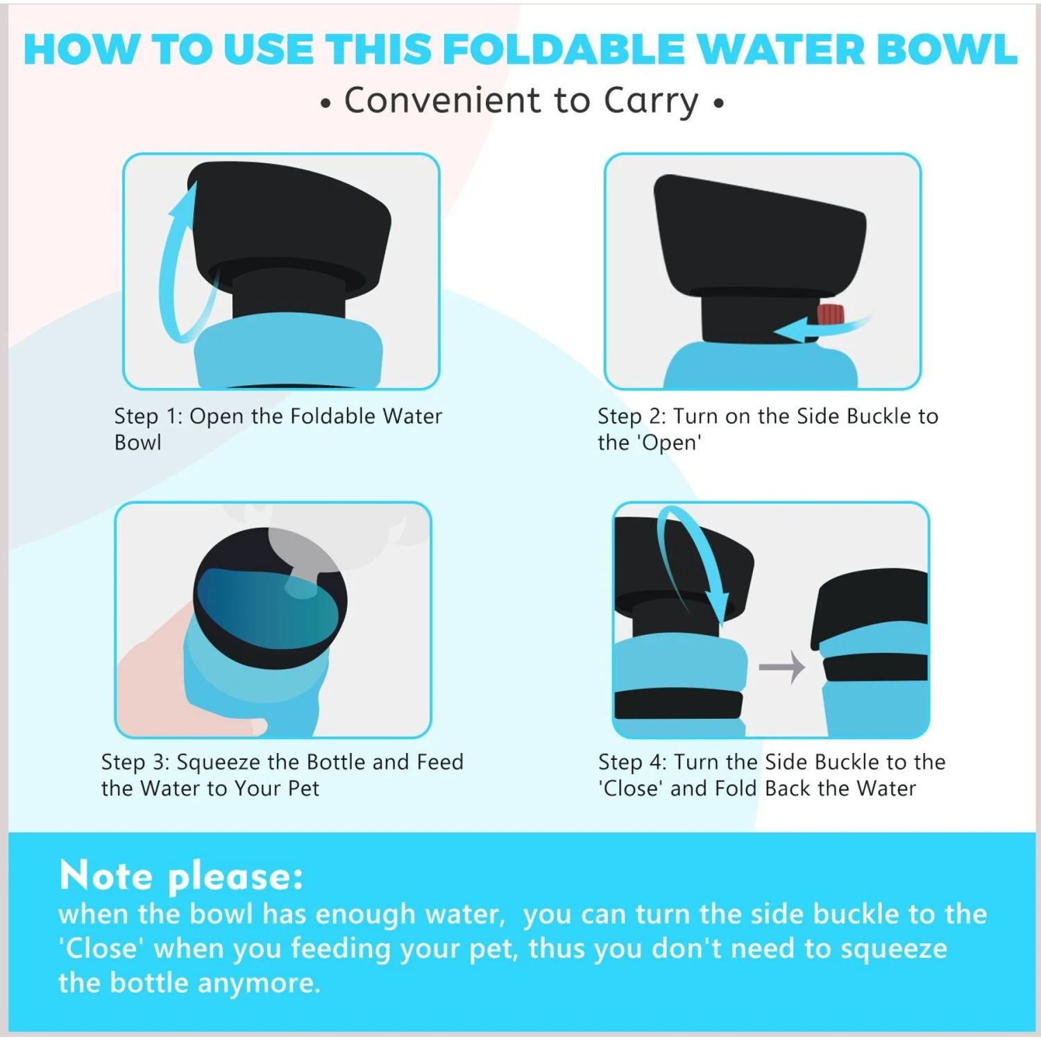 LESOTC Outdoor Dog Water Bottle Dispenser 4 LESOTC Outdoor Dog Water Bottle Dispenser - Image 4