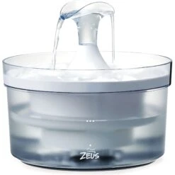 Zeus Fresh & Clear Waterfall Spout Dog Fountain -PetSafe Shop Sale 694838 PT4. AC SS1800 V1667519005