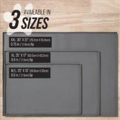 Leashboss Splash Tall Lip Dog Food Mat -PetSafe Shop Sale 694926 PT7. AC SS1800 V1669906964