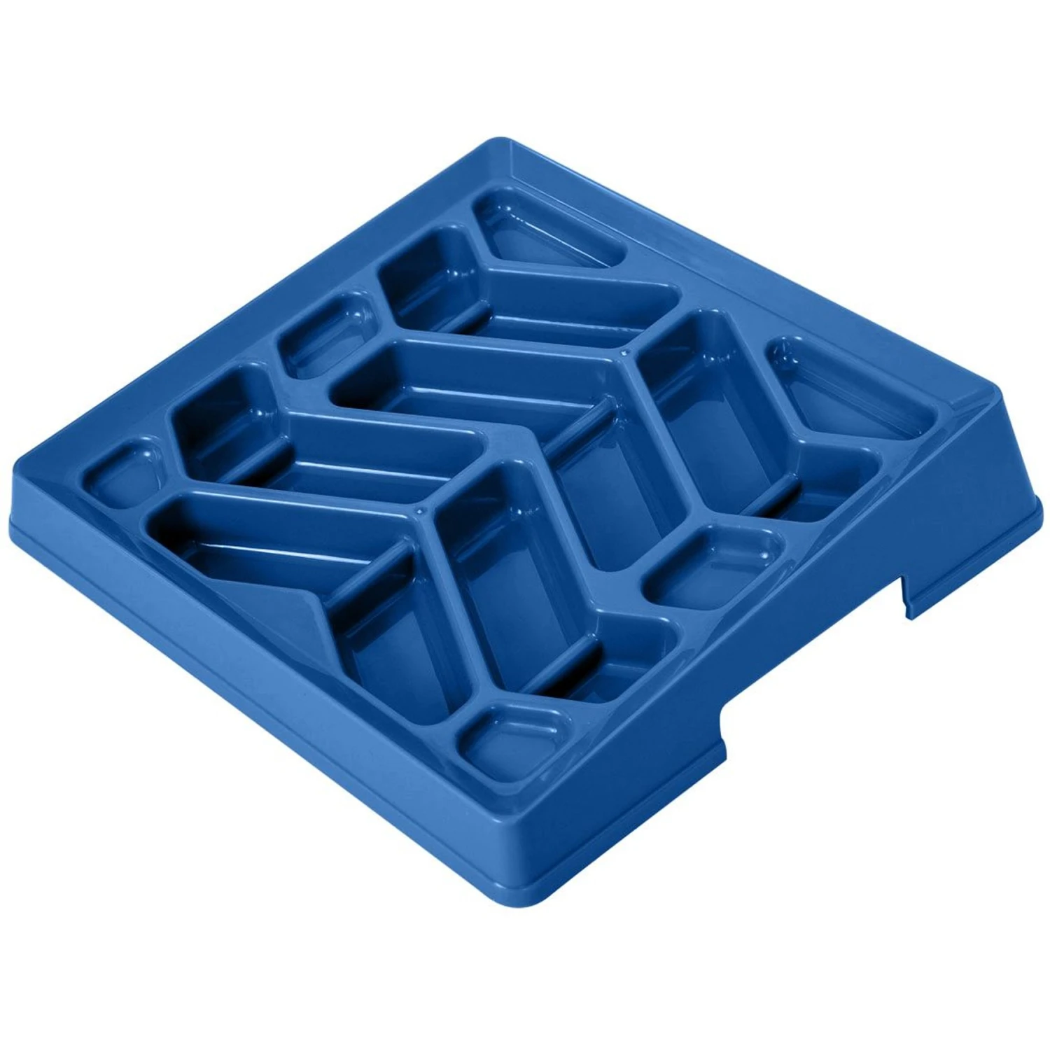 Leashboss Flat Face Slow Feeder Dog Bowl, Small/Medium 1 Leashboss Flat Face Slow Feeder Dog Bowl, Small/Medium