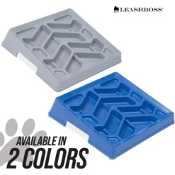 Leashboss Flat Face Slow Feeder Dog Bowl, Small/Medium 17 Leashboss Flat Face Slow Feeder Dog Bowl, Small/Medium -PetSafe Shop Sale 695078 PT8. AC SS1800 V1701379398
