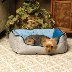 K&H Pet Products Self-Warming Two Tone Lounge Sleeper Bolster Cat & Dog Bed 17 K&H Pet Products Self-Warming Two Tone Lounge Sleeper Bolster Cat & Dog Bed -PetSafe Shop Sale 69562 PT8. AC SS1800 V1607134622