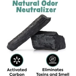 Bark & Clean Premium Activated Charcoal Traveller's Dog Potty Pad -PetSafe Shop Sale 695822 PT2. AC SS1800 V1667518333