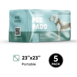 Bark & Clean Premium Activated Charcoal Traveller's Dog Potty Pad -PetSafe Shop Sale 695822 PT5. AC SS1800 V1667518216