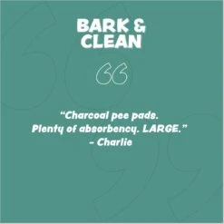 Bark & Clean Premium Activated Charcoal Traveller's Dog Potty Pad -PetSafe Shop Sale 695822 PT7. AC SS1800 V1667520138