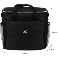 Pounce + Fetch Weekender Dog Food Travel Kit, Black, Large -PetSafe Shop Sale 696902 PT6. AC SS1800 V1667519609