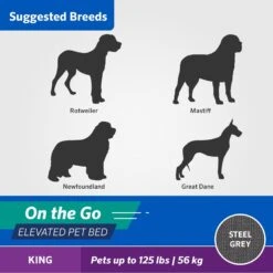 Coolaroo On The Go Elevated Cat & Dog Bed With Removable Cover 13 Coolaroo On The Go Elevated Cat & Dog Bed With Removable Cover -PetSafe Shop Sale 696990 PT6. AC SS1800 V1667864571