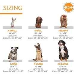 K&H Pet Products Self-Warming Dog Crate Pad, Gray -PetSafe Shop Sale 69734 PT4. AC SS1800 V1683565308