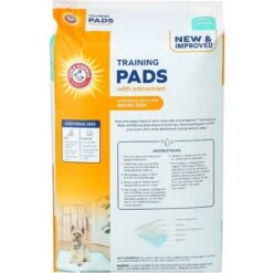 Arm & Hammer Products Puppy Pads With Attractant Dog Poppy Pad -PetSafe Shop Sale 700374 PT2. AC SS1800 V1670508825