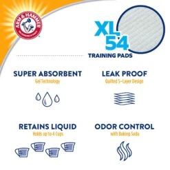 Arm & Hammer Products X-Large Dog Poppy Pad -PetSafe Shop Sale 700438 PT6. AC SS1800 V1670517738