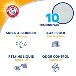 ARM & HAMMER PRODUCTS Dog Pads, 10 Count -PetSafe Shop Sale 700454 PT6. AC SS1800 V1670517408