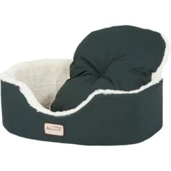 Armarkat Oval Bolster Cat & Dog Bed, Laurel Green/Ivory -PetSafe Shop Sale 70076 PT6. AC SS1800 V1566245340