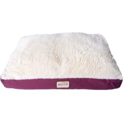Armarkat Dog Pillow Bed With Removable Cover, Burgundy/Ivory 13 Armarkat Dog Pillow Bed With Removable Cover, Burgundy/Ivory -PetSafe Shop Sale 70147 PT4. AC SS1800 V1628111504