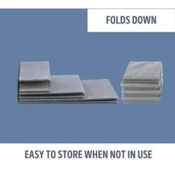 TRIXIE Velour Foldable Cat & Dog Stairs With Storage, Gray -PetSafe Shop Sale 701518 PT6. AC SS1800 V1668551000