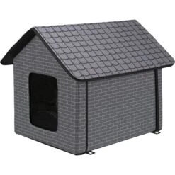 TRIXIE Insulated Outdoor Cat & Dog House, Gray 12 TRIXIE Insulated Outdoor Cat & Dog House, Gray -PetSafe Shop Sale 701646 PT3. AC SS1800 V1668548318