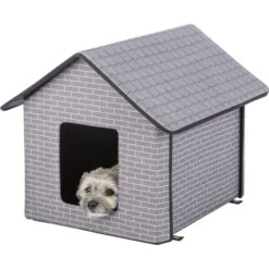 TRIXIE Insulated Outdoor Cat & Dog House, Gray 16 TRIXIE Insulated Outdoor Cat & Dog House, Gray -PetSafe Shop Sale 701646 PT7. AC SS1800 V1668548203