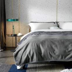 Allisandro Extra Soft Micro Fleece With Sherpa Triple Layer Tech Waterproof Cat & Dog Blanket, Dark Grey 14 Allisandro Extra Soft Micro Fleece With Sherpa Triple Layer Tech Waterproof Cat & Dog Blanket, Dark Grey -PetSafe Shop Sale 703486 PT5. AC SS1800 V1668186811