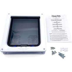 Closer Pets 4-Way Locking With Magnetic Catch Cat & Dog Door 15 Closer Pets 4-Way Locking With Magnetic Catch Cat & Dog Door -PetSafe Shop Sale 704158 PT6. AC SS1800 V1671650098