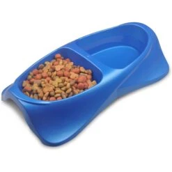 Van Ness Lightweight Double Plastic Dog & Cat Dish 10 Van Ness Lightweight Double Plastic Dog & Cat Dish -PetSafe Shop Sale 70458 PT4. AC SS1800 V1628563635