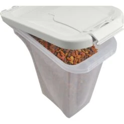 Van Ness Pet Food Storage Dispenser -PetSafe Shop Sale 70474 PT6. AC SS1800 V1628555844