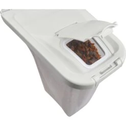 Van Ness Pet Food Storage Dispenser -PetSafe Shop Sale 70474 PT7. AC SS1800 V1628574985