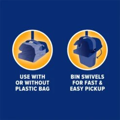 Arm & Hammer Swivel Bin & Rake Backyard Waste Pickup -PetSafe Shop Sale 70666 PT3. AC SS1800 V1659634768