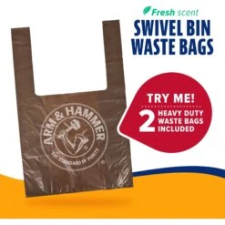 Arm & Hammer Swivel Bin & Rake Backyard Waste Pickup -PetSafe Shop Sale 70666 PT5. AC SS1800 V1659634888