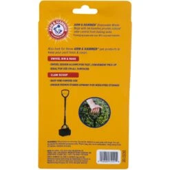 Arm & Hammer Disposable Handle Easy Tie Waste Bags, Blue -PetSafe Shop Sale 70699 PT2. AC SS1800 V1659635006