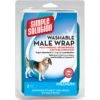 Simple Solution Washable Male Dog Wrap