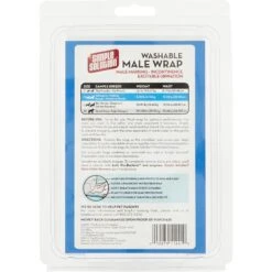 Simple Solution Washable Male Dog Wrap -PetSafe Shop Sale 71170 PT3. AC SS1800 V1558360673