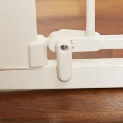 MyPet Tall & Wide Walk Thru Easypass Cat & Dog Gate, White -PetSafe Shop Sale 711774 PT6. AC SS1800 V1670439432