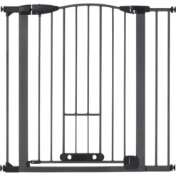 MyPet Tall Deco Easypass Cat & Dog Gate, Graphite 10 MyPet Tall Deco Easypass Cat & Dog Gate, Graphite -PetSafe Shop Sale 711806 PT2. AC SS1800 V1670437541