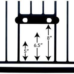 MyPet Tall Deco Easypass Cat & Dog Gate, Graphite 11 MyPet Tall Deco Easypass Cat & Dog Gate, Graphite -PetSafe Shop Sale 711806 PT3. AC SS1800 V1670436852