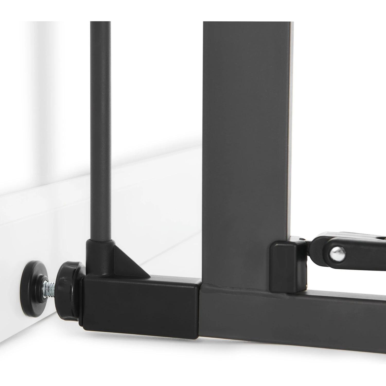 MyPet Tall Deco Easypass Cat & Dog Gate, Graphite 6 MyPet Tall Deco Easypass Cat & Dog Gate, Graphite - Image 6