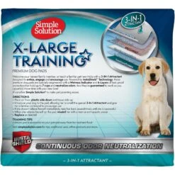 Simple Solution Extra Large Training Pads, 28" X 30" -PetSafe Shop Sale 71181 PT2. AC SS1800 V1567776759