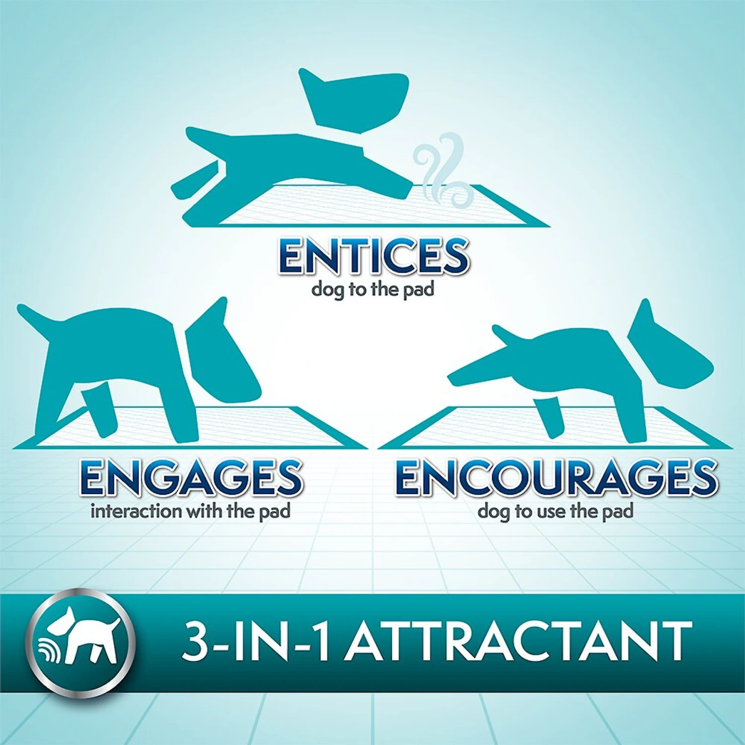 Simple Solution Extra Large Training Pads, 28" X 30" 5 Simple Solution Extra Large Training Pads, 28" X 30" - Image 5