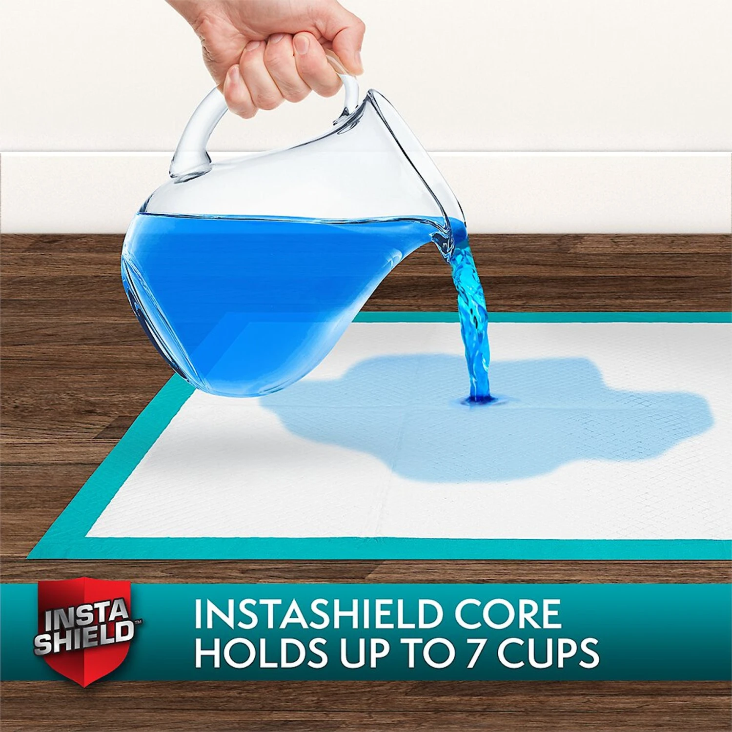 Simple Solution Extra Large Training Pads, 28" X 30" 6 Simple Solution Extra Large Training Pads, 28" X 30" - Image 6