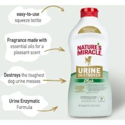 Nature's Miracle Urine Destroyer Plus Carpet Deodorizer, 32-oz Bottle -PetSafe Shop Sale 716494 PT4. AC SS1800 V1701115780
