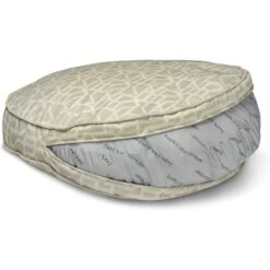Bark And Slumber Biscuit Plush Round Eco Friendly Fabric Lounger Dog Bed -PetSafe Shop Sale 717094 PT2. AC SS1800 V1669667062