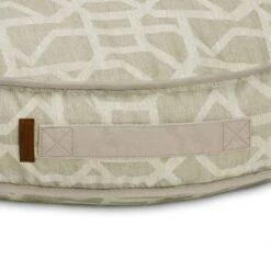 Bark And Slumber Biscuit Plush Round Eco Friendly Fabric Lounger Dog Bed -PetSafe Shop Sale 717094 PT3. AC SS1800 V1669666641