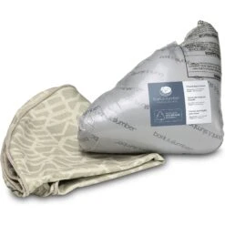 Bark And Slumber Biscuit Plush Round Eco Friendly Fabric Lounger Dog Bed -PetSafe Shop Sale 717094 PT4. AC SS1800 V1669667123