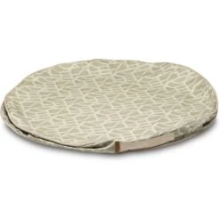Bark And Slumber Biscuit Plush Round Eco Friendly Fabric Lounger Dog Bed -PetSafe Shop Sale 717094 PT5. AC SS1800 V1669667118