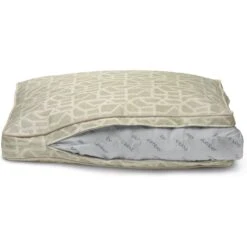 Bark And Slumber Biscuit Plush Eco Friendly Fabric Lounger Dog Bed -PetSafe Shop Sale 717110 PT2. AC SS1800 V1669667117