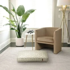 Bark And Slumber Biscuit Plush Eco Friendly Fabric Lounger Dog Bed -PetSafe Shop Sale 717110 PT6. AC SS1800 V1671475211