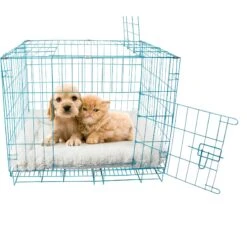 HappyCare Textiles Classic Warm Sherpa Cat & Dog Crate Bolster, White 12 HappyCare Textiles Classic Warm Sherpa Cat & Dog Crate Bolster, White -PetSafe Shop Sale 717246 PT5. AC SS1800 V1669663099
