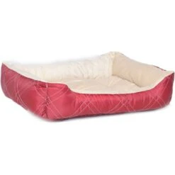 HappyCare Textiles Super Soft Fluffy Plush Sleeping Bolster & Crate Bed -PetSafe Shop Sale 717278 PT2. AC SS1800 V1670534909