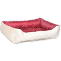 HappyCare Textiles Super Soft Fluffy Plush Sleeping Bolster & Crate Bed -PetSafe Shop Sale 717278 PT3. AC SS1800 V1670534909
