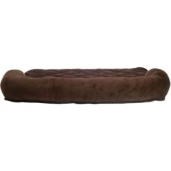 HappyCare Textiles Fleece Plush Sofa Bed & Furniture Protector, Brown -PetSafe Shop Sale 717294 PT5. AC SS1800 V1669658433