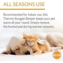 K&H Pet Products Thermo-Snuggly Sleeper Heated Dog Bed 11 K&H Pet Products Thermo-Snuggly Sleeper Heated Dog Bed -PetSafe Shop Sale 72233 PT2. AC SS1800 V1698868466